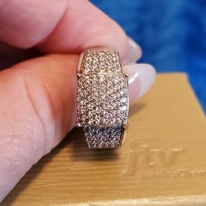 Bella Luce .925 Band Ring